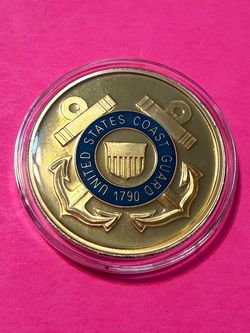 US Coast Guard 1 Troy Ounce Silver .999 Fine