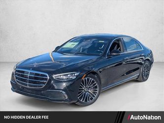 2025 Mercedes-Benz S 580e