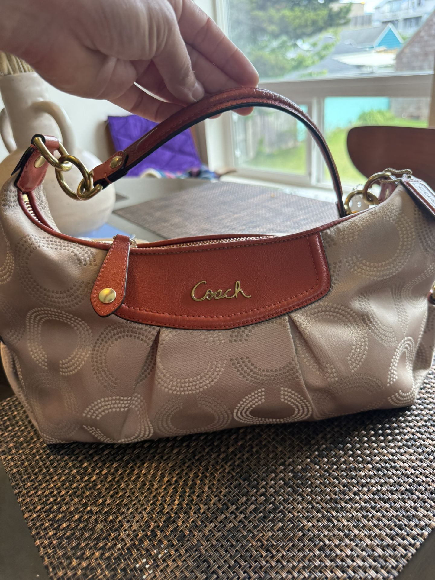 Vintage Coach Shoulder Bag