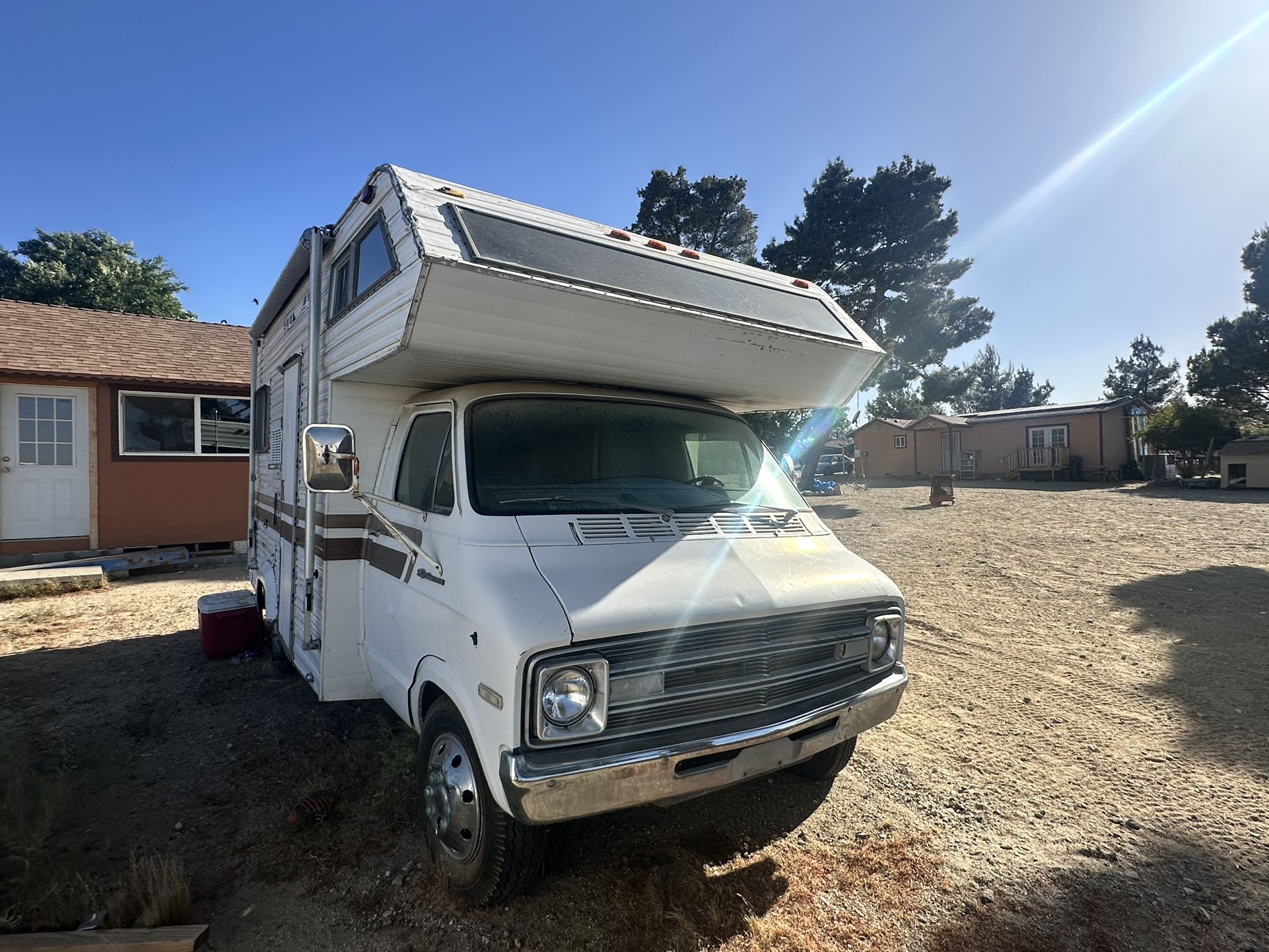 1972 Dodge Sportsman motorhome for Sale in Llano, CA - OfferUp