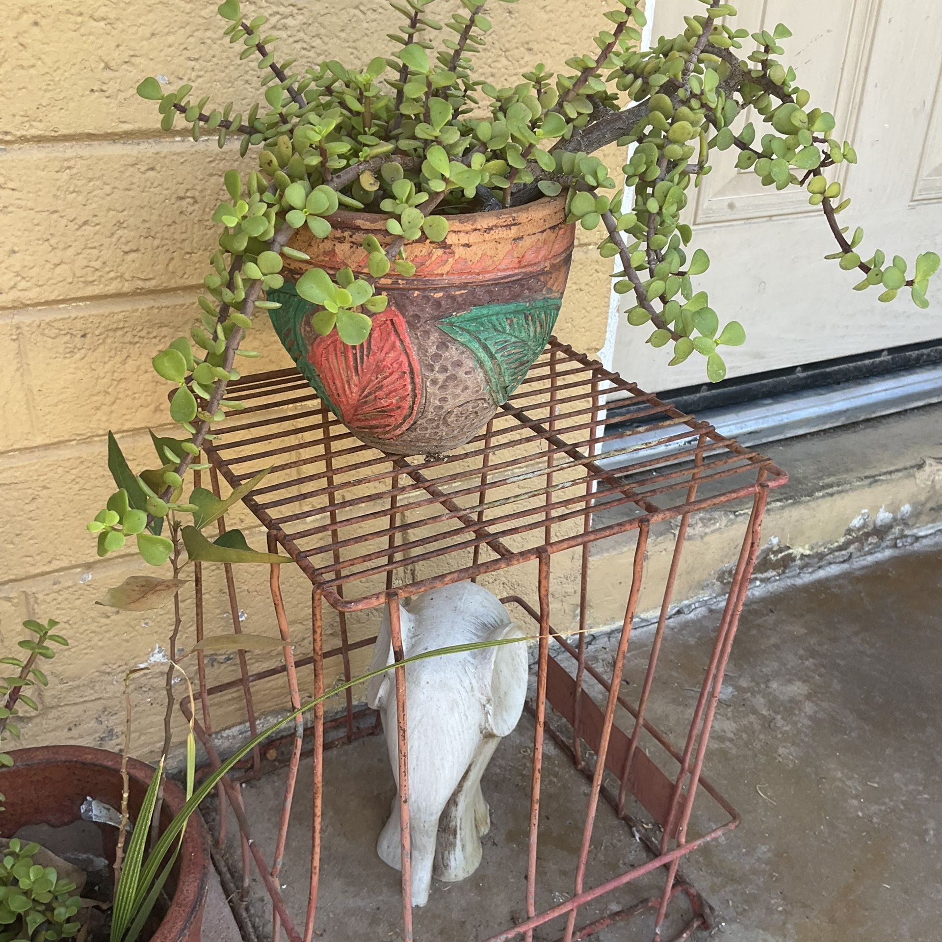 Antique Milk Crate