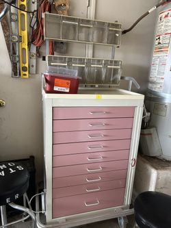Medical Crash Cart /tool Box