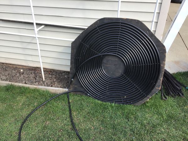homemade water heater for pool