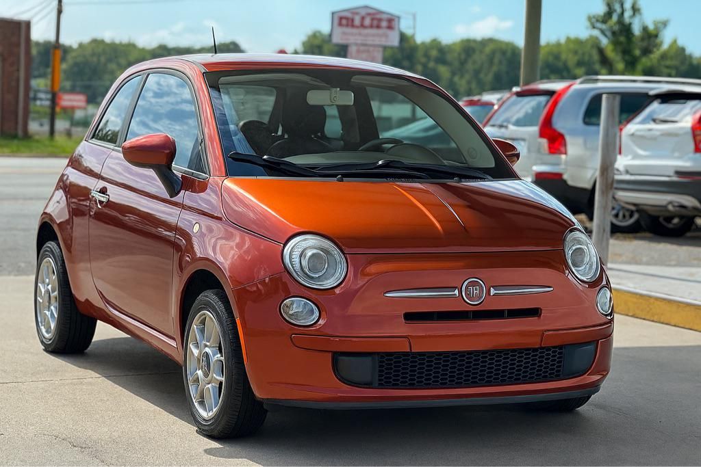 2013 Fiat 500