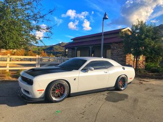 GMR VX-6 3 Piece 20 inch Wheels With Nitto Tires Built For Narrow Body Challenger Hellcat