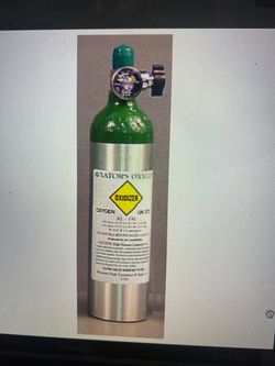 Portable aviation oxygen system