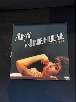 Amy whinehouse back to black viynl
