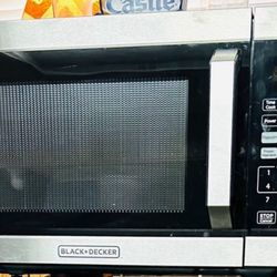 Black & Decker Microwave 