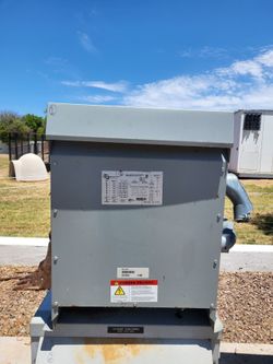 25 KVA Transformer 480V to 120/240 single phase outdoor rated