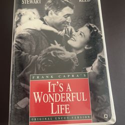 VHS Its A Wonderful Life 
