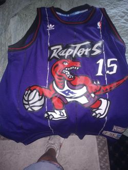 Authentic Game Jersey Number 15 Carter