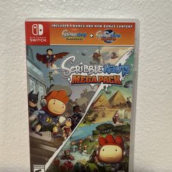 Scribblenauts Mega Pack -Nintendo Switch