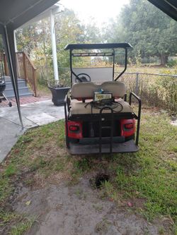 Gulf Cart