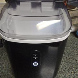 Ice Maker Bullet Ice
