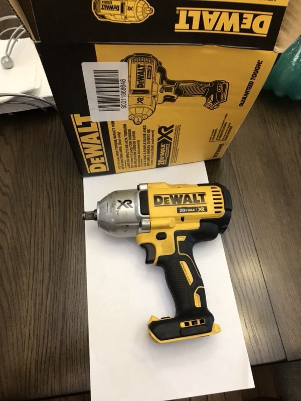 Dewalt 1/2” impact gun