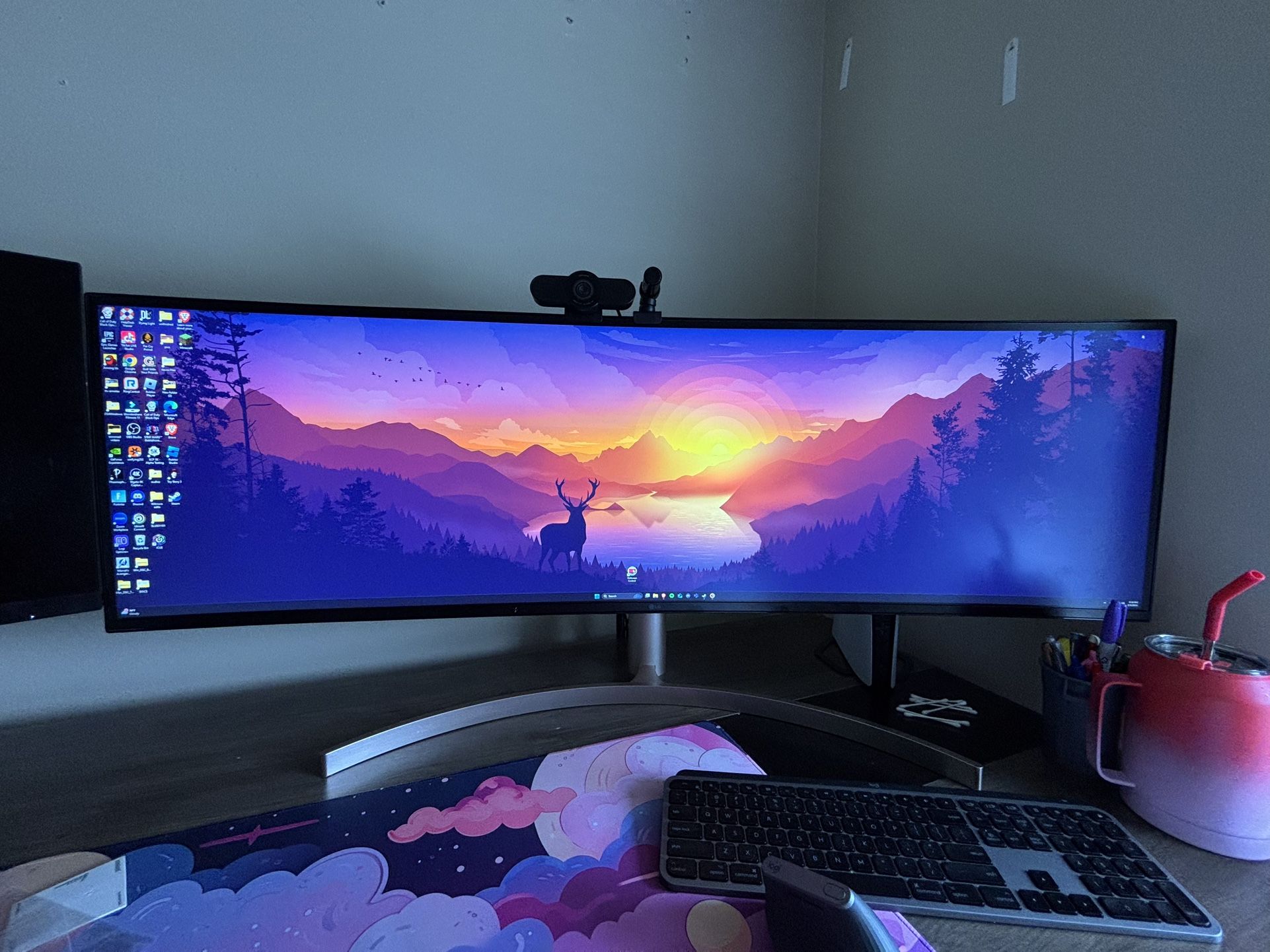 LG 49WL95C-W Ultrawide Dual QHD Monitor 49" (5120 x1440)