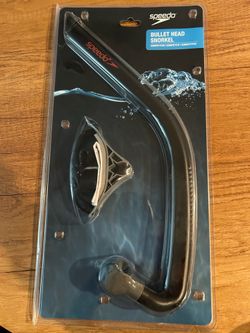 Speedo Bullet Head Snorkel