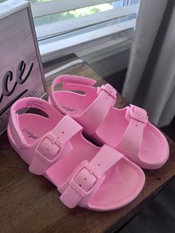 Cat and Jack summer sandals size 12c