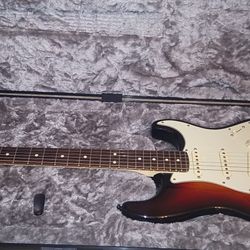 2005 Fender Stratocaster With New  New Case