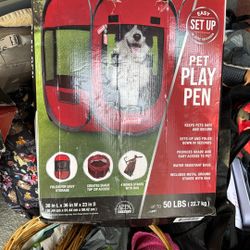 Coleman Pet Play Pen