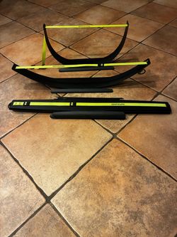Nike Sparq hurdles