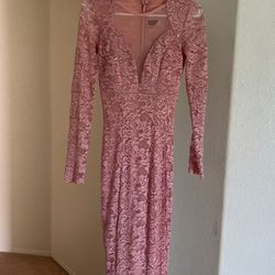 Pink Dress Size Small Stretchy