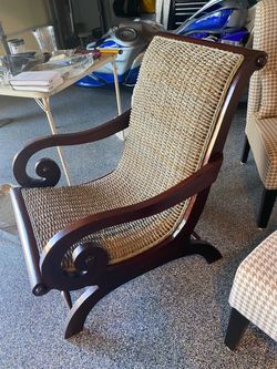 British Plantation Chair