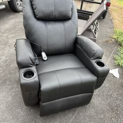 Sillón Reclinable Eléctrico 