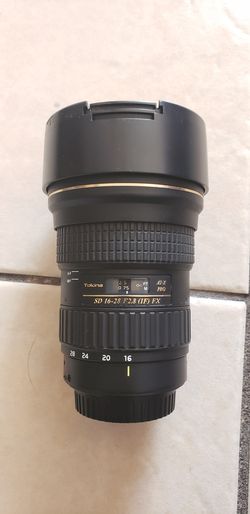 Tokina 16-28mm F2.8 for Canon