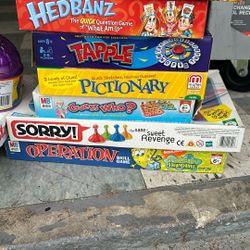 Board Games. 