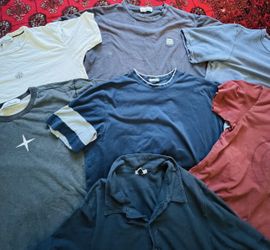 Stone Island Shirts Lot