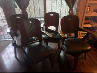 Four chairs