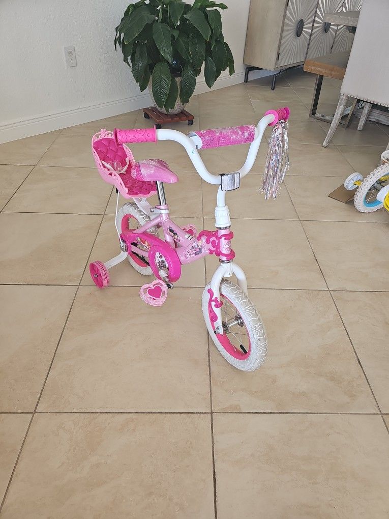Bike Toddler disney princess Huffy Pink