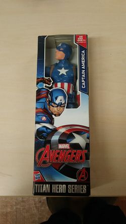 Captain America Marvel Avengers