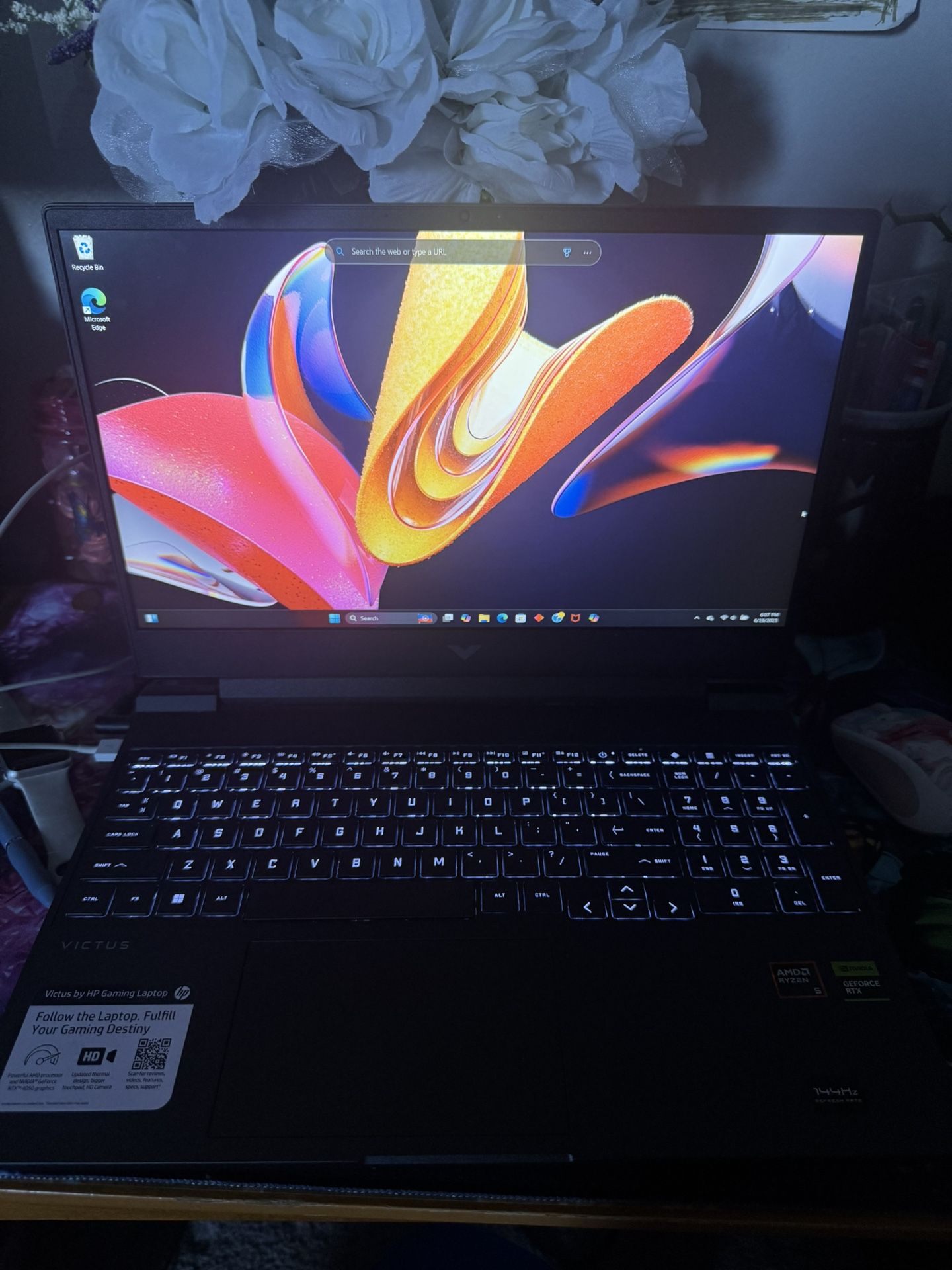 HP Victus gaming laptop