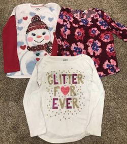 Girls size 7/8 shirts lot