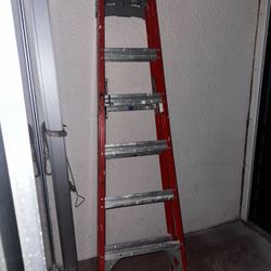 Orange Ladder
