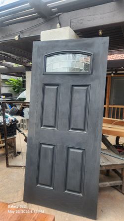 36x80 Entry Door