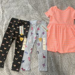Girl Clothes Size 3t New
