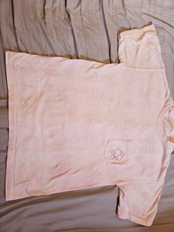 Ivory Ella Medium Tie Dye Breast Cancer TShirt