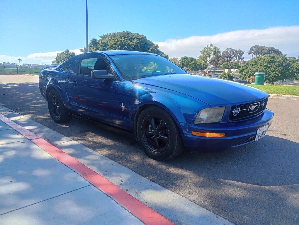 2007 Ford Mustang