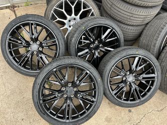 20x10__20x11 rims tires  for camaro