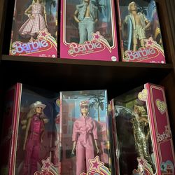 Barbie Movie Dolls 