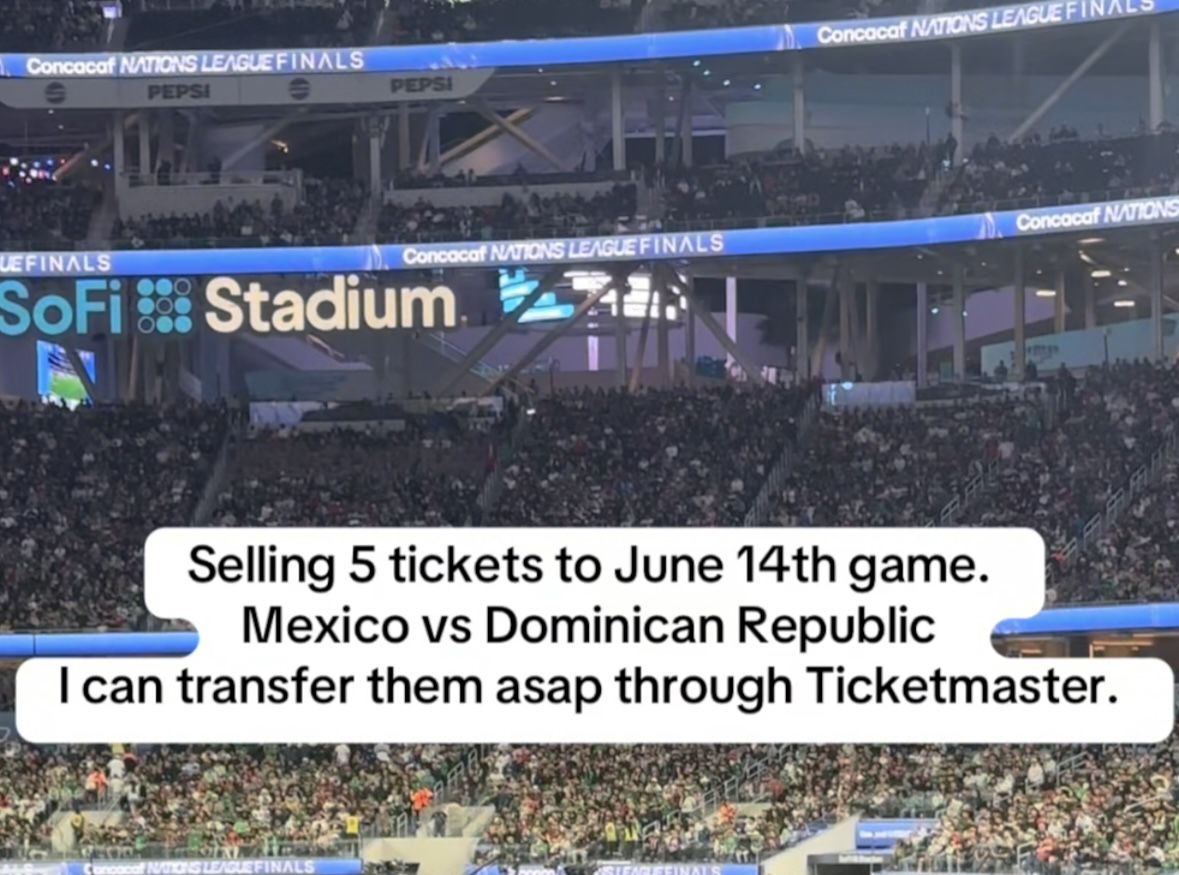 Mexico Game On June 14th Sofi