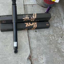 Shocks All Four Front And Rear