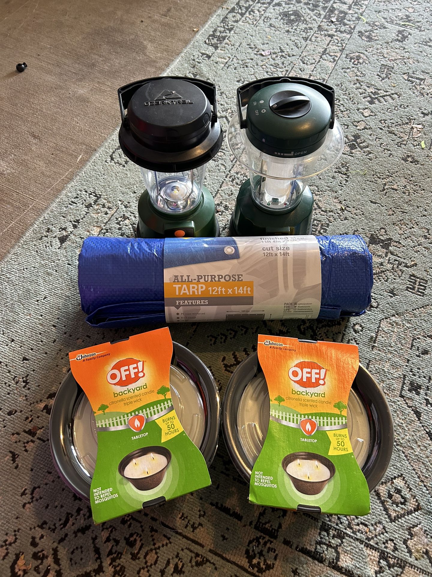 Assorted Camping / Outdoor Supplies