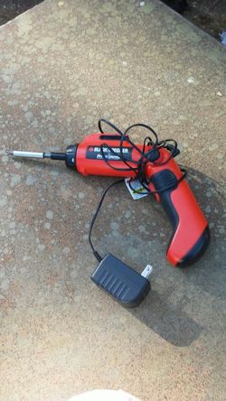 Black and Decker drill