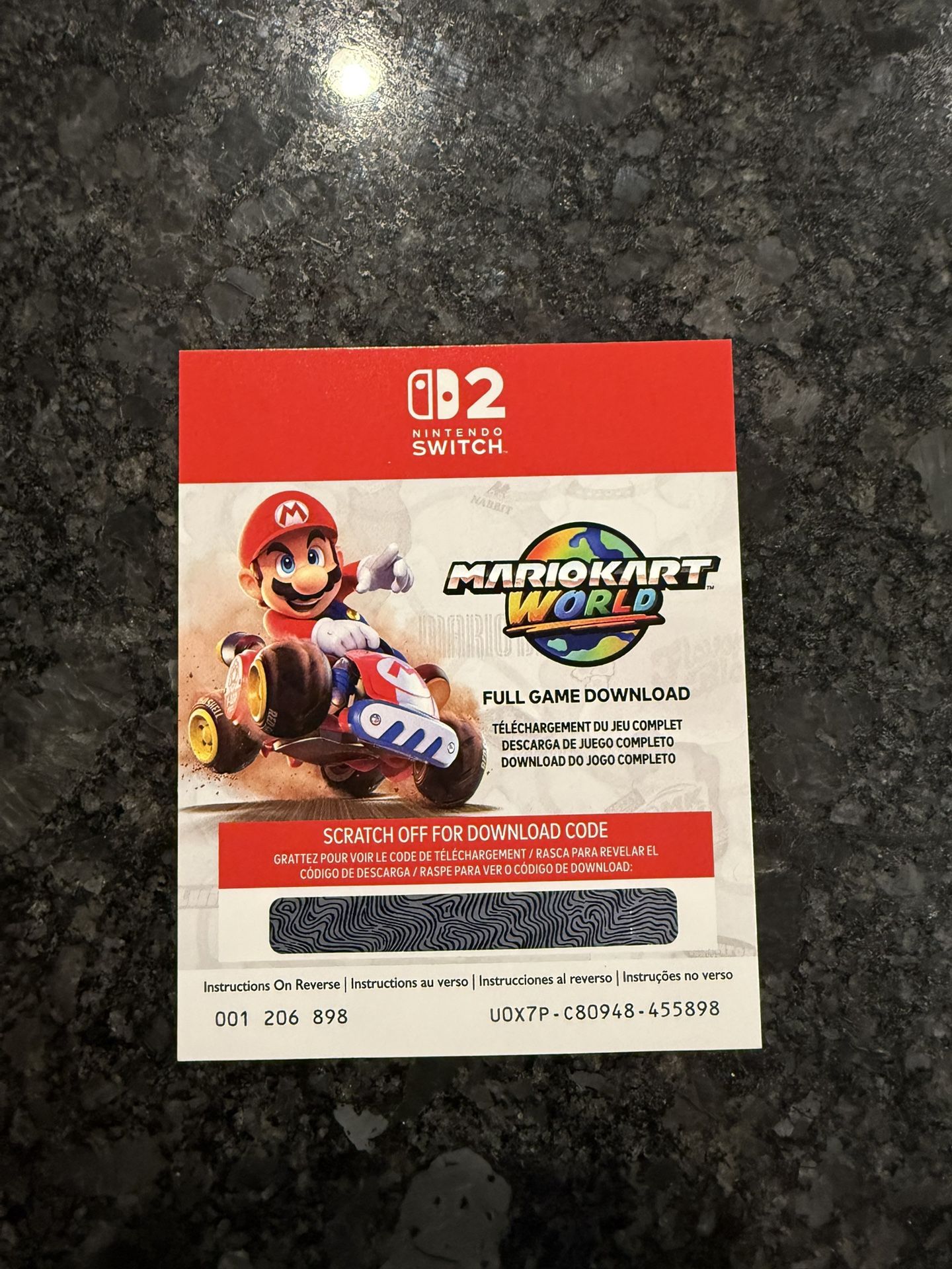 Mario Kart World