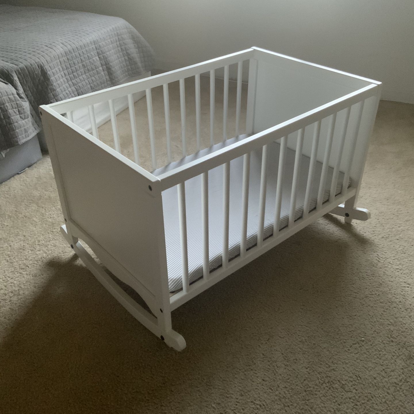 Ikea solgul top crib review