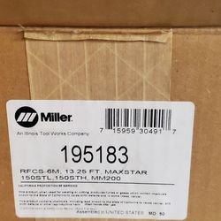 Miller RFCS-6M WELDER FOOT REMOTE